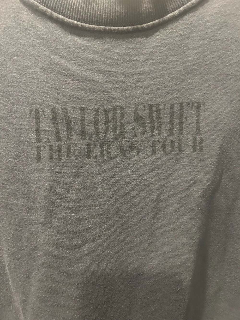 Taylor Swift The Eras Tour Official Blue Crewneck Sweatshirt